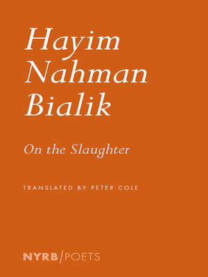 cover image of On the Slaughter